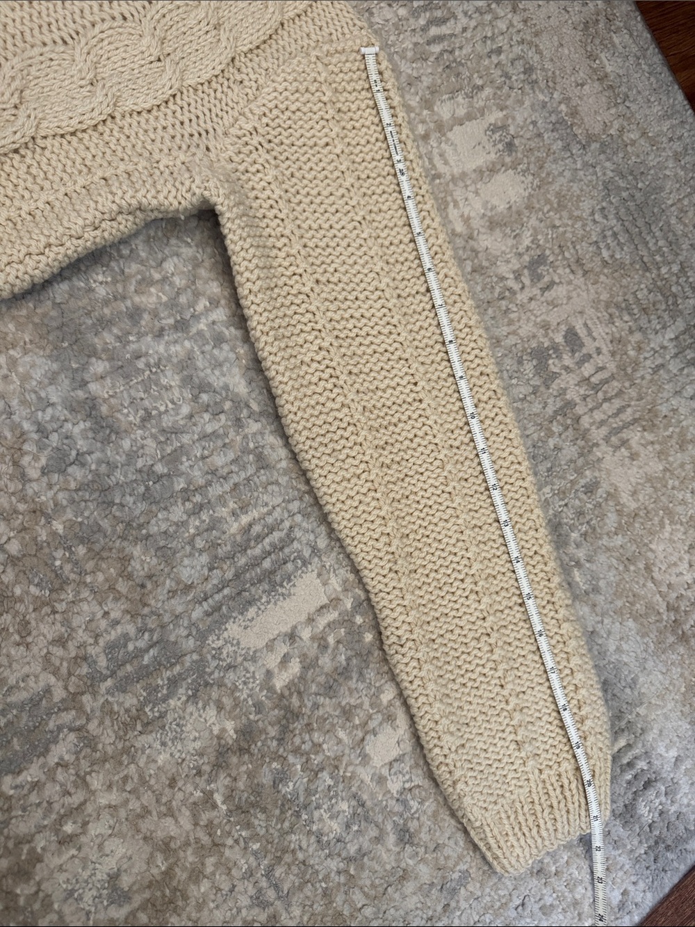 VTG Wool Handknit Sweater - Picture 12 of 13
